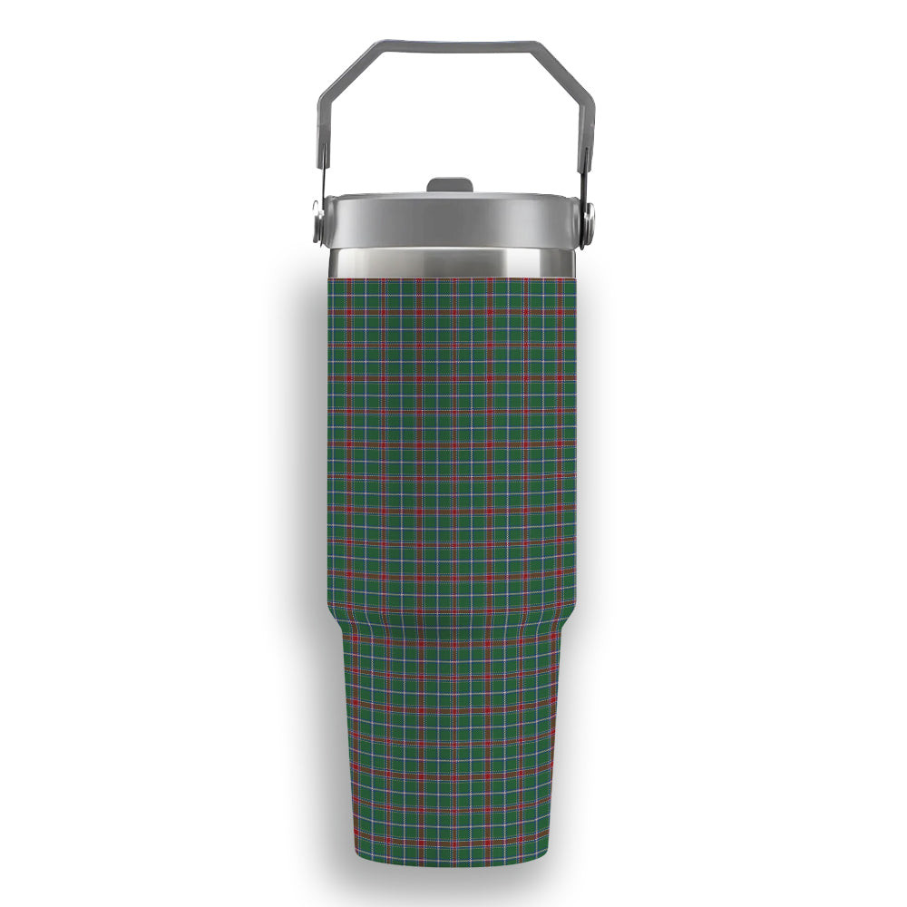 ScotsTee Shop Scottish Spens Fragment Modern Clan Tartan Flip Straw Tumbler 20oz 30oz