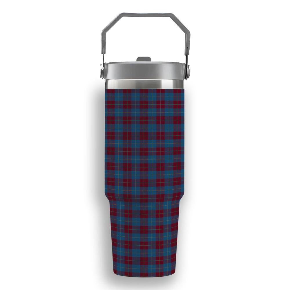ScotsTee Shop Scottish Reagan Tartan Flip Straw Tumbler 20oz 30oz
