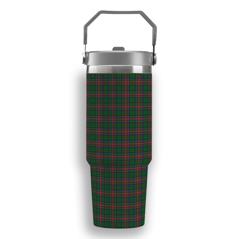 ScotsTee Shop Scottish Sillars 2 Tartan Flip Straw Tumbler 20oz 30oz