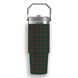 ScotsTee Shop Scottish Sillars 2 Tartan Flip Straw Tumbler 20oz 30oz