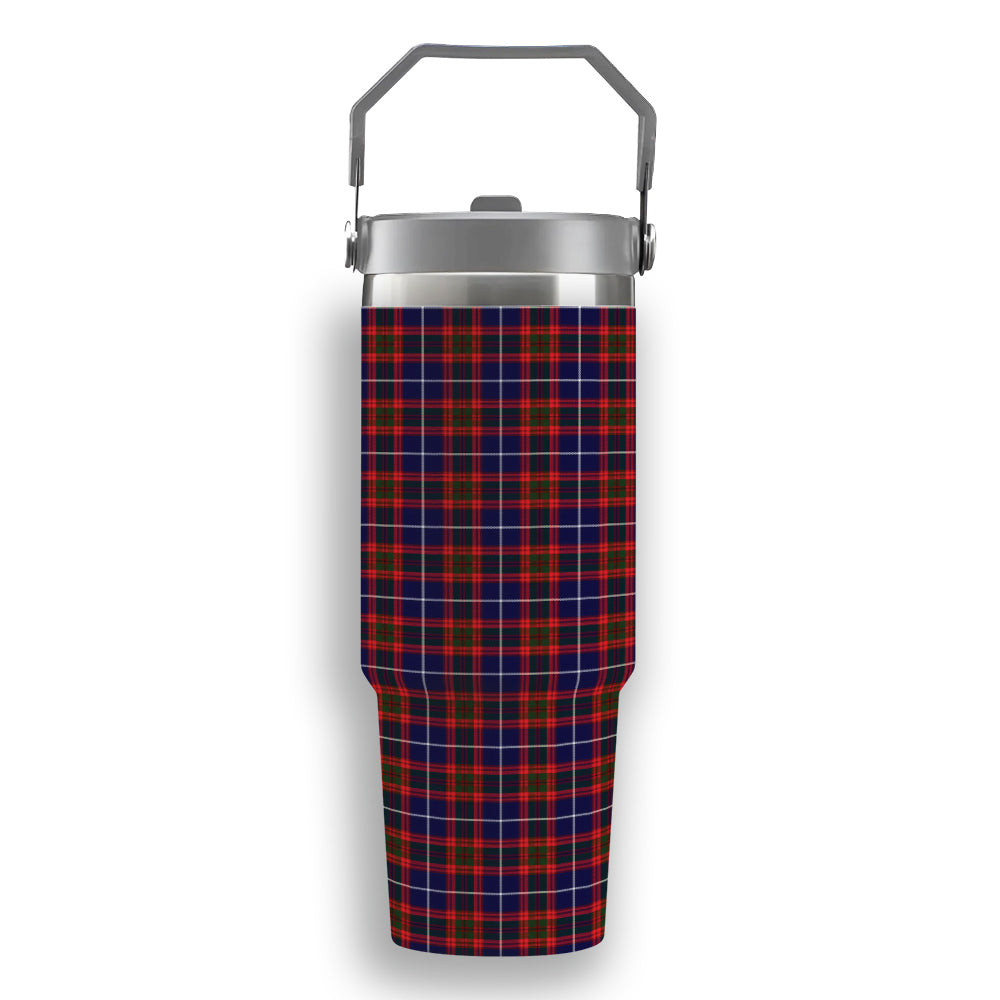 ScotsTee Shop Scottish Pennycook Modern Tartan Flip Straw Tumbler 20oz 30oz
