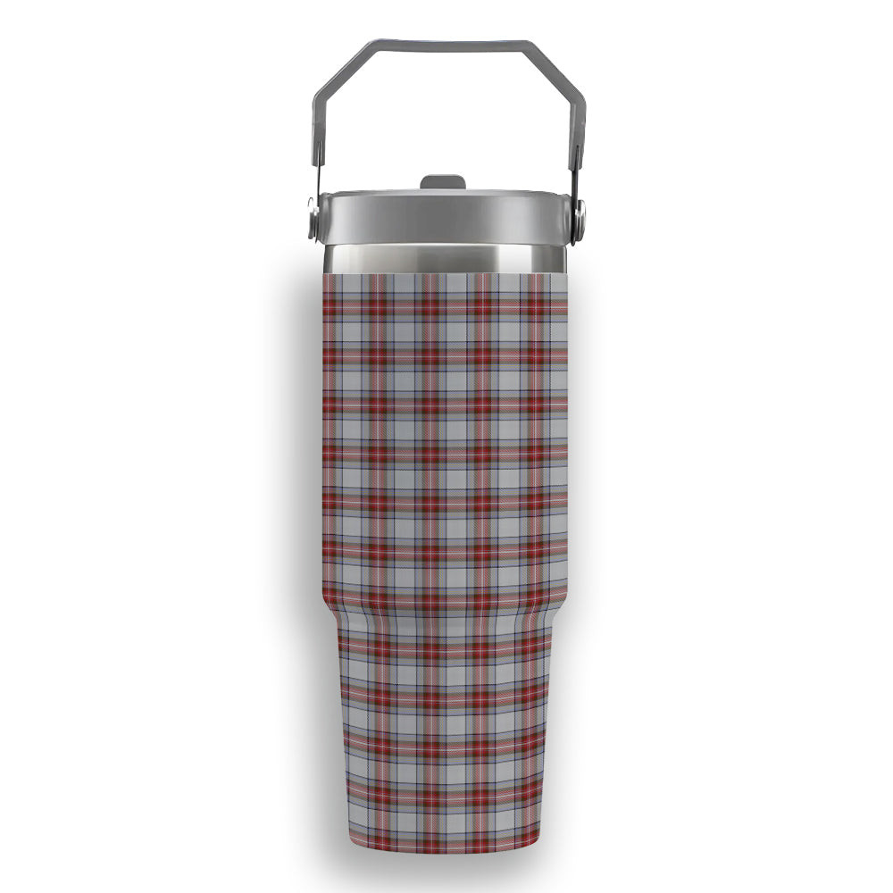 ScotsTee Shop Scottish Seller Reproduction Dress Tartan Flip Straw Tumbler 20oz 30oz