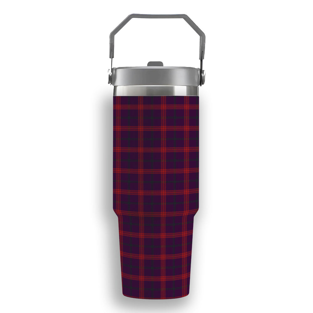 ScotsTee Shop Scottish Lynch Variant Tartan Flip Straw Tumbler 20oz 30oz