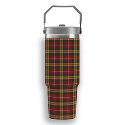 ScotsTee Shop Scottish Young Presidents Organisation Dress Tartan Flip Straw Tumbler 20oz 30oz