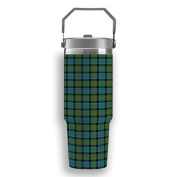 ScotsTee Shop Scottish Paterson Ancient Tartan Flip Straw Tumbler 20oz 30oz
