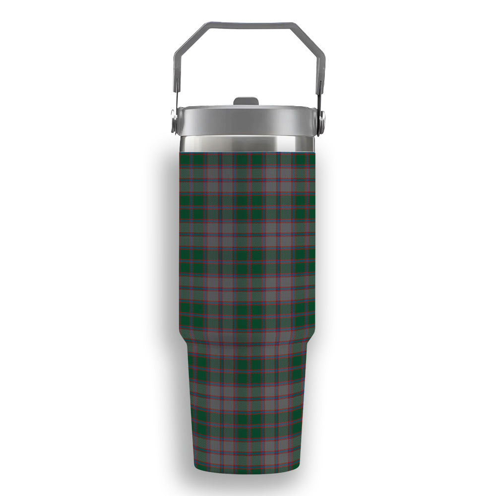 ScotsTee Shop Scottish MacPherson Gathering 1996 Tartan Flip Straw Tumbler 20oz 30oz