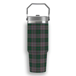 ScotsTee Shop Scottish MacPherson Gathering 1996 Tartan Flip Straw Tumbler 20oz 30oz