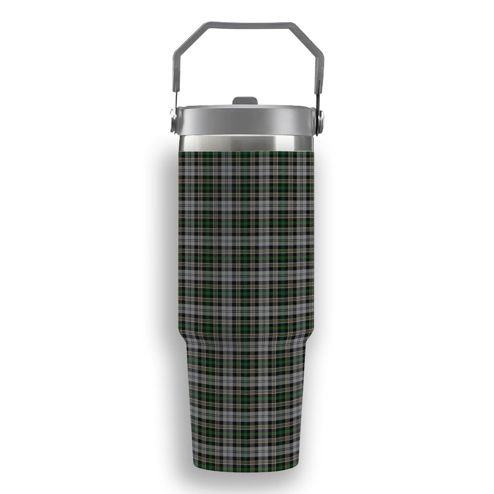 ScotsTee Shop Scottish Dalgliesh Dress Tartan Flip Straw Tumbler 20oz 30oz