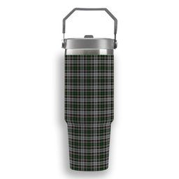 ScotsTee Shop Scottish Dalgliesh Dress Tartan Flip Straw Tumbler 20oz 30oz