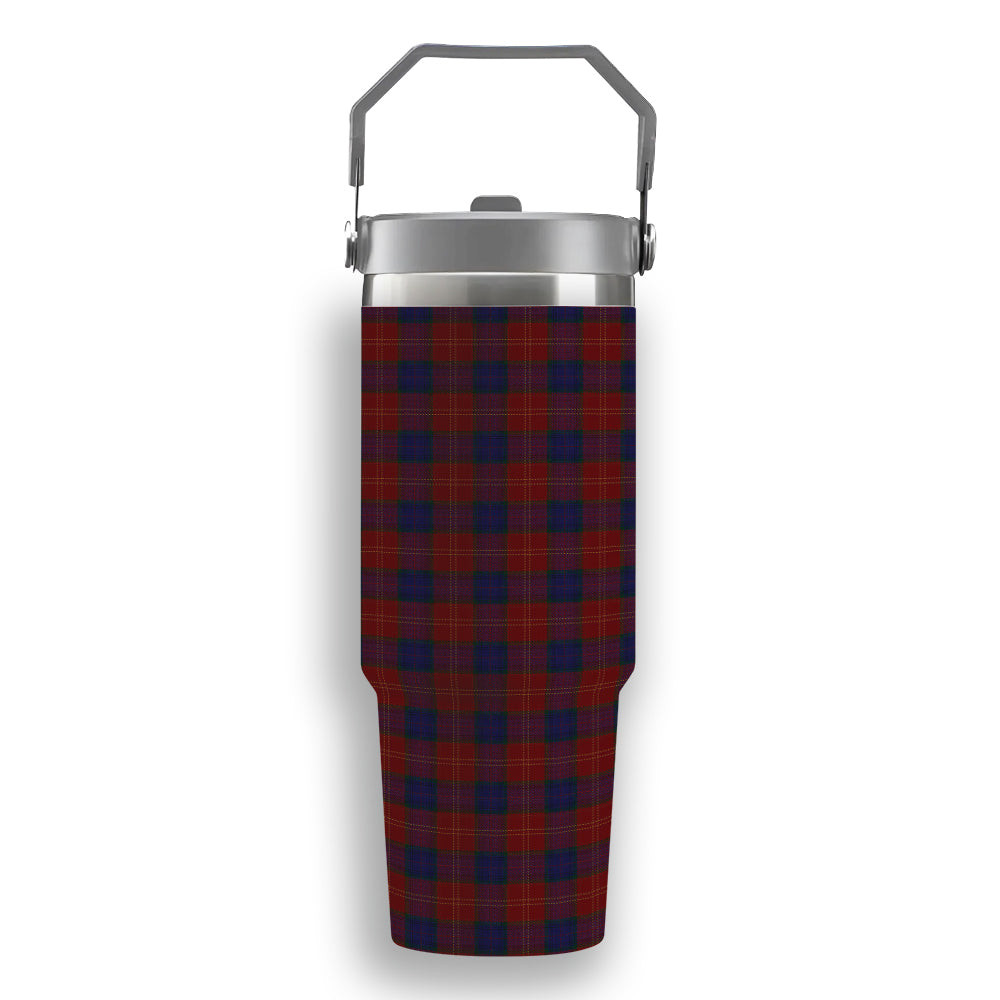 ScotsTee Shop Scottish MacEdward MacGregor Hastie Tartan Flip Straw Tumbler 20oz 30oz