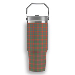 ScotsTee Shop Scottish MacIntosh Ancient Tartan Flip Straw Tumbler 20oz 30oz