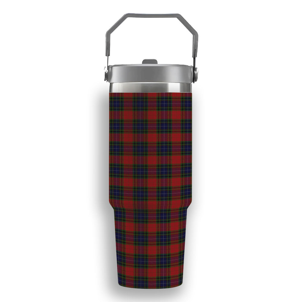 ScotsTee Shop Scottish Manson Tartan Flip Straw Tumbler 20oz 30oz