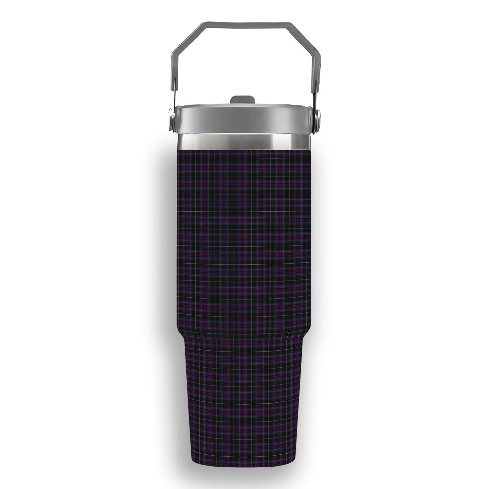 ScotsTee Shop Scottish Harriss Dylan & Family Tartan Flip Straw Tumbler 20oz 30oz