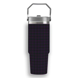 ScotsTee Shop Scottish Harriss Dylan & Family Tartan Flip Straw Tumbler 20oz 30oz