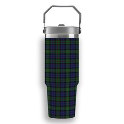 ScotsTee Shop Scottish McEwan - McEwen Tartan Flip Straw Tumbler 20oz 30oz