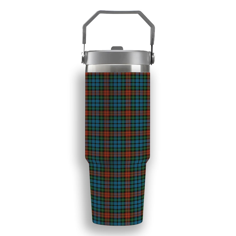 ScotsTee Shop Scottish Langston Tartan Flip Straw Tumbler 20oz 30oz