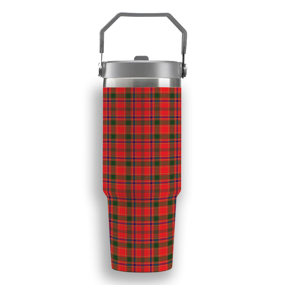 ScotsTee Shop Scottish Monroe Modern Tartan Flip Straw Tumbler 20oz 30oz