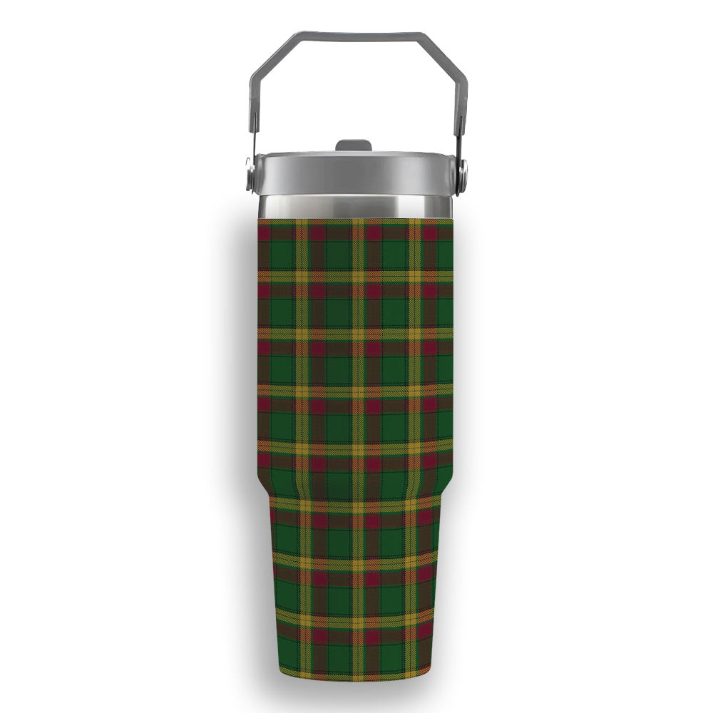 ScotsTee Shop Scottish MacMillan Anc Clans Originaux Tartan Flip Straw Tumbler 20oz 30oz