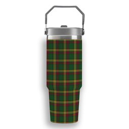 ScotsTee Shop Scottish MacMillan Anc Clans Originaux Tartan Flip Straw Tumbler 20oz 30oz