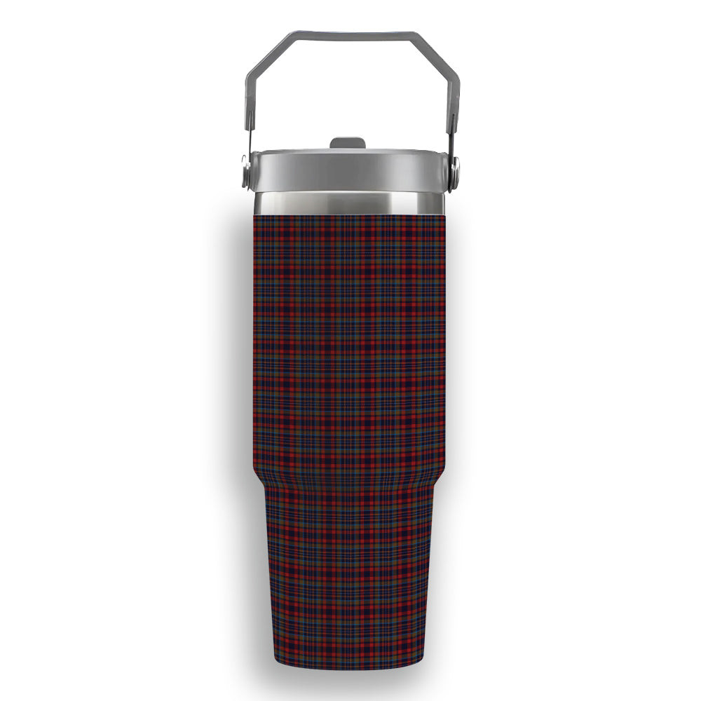 ScotsTee Shop Scottish Johnstons of Elgin Bicentennial Tartan Flip Straw Tumbler 20oz 30oz
