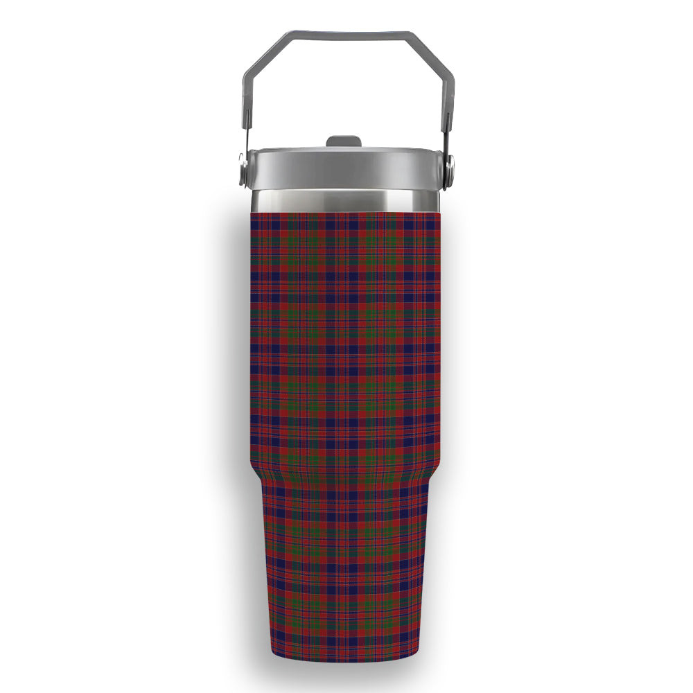 ScotsTee Shop Scottish McDonald of Boisdale Tartan Flip Straw Tumbler 20oz 30oz