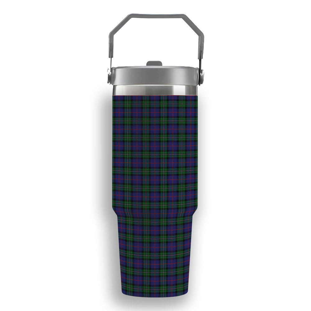 ScotsTee Shop Scottish MacPhail Hunting Tartan Flip Straw Tumbler 20oz 30oz