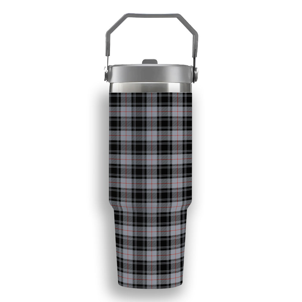 ScotsTee Shop Scottish Moffat Ancient Tartan Flip Straw Tumbler 20oz 30oz