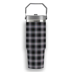 ScotsTee Shop Scottish Moffat Ancient Tartan Flip Straw Tumbler 20oz 30oz