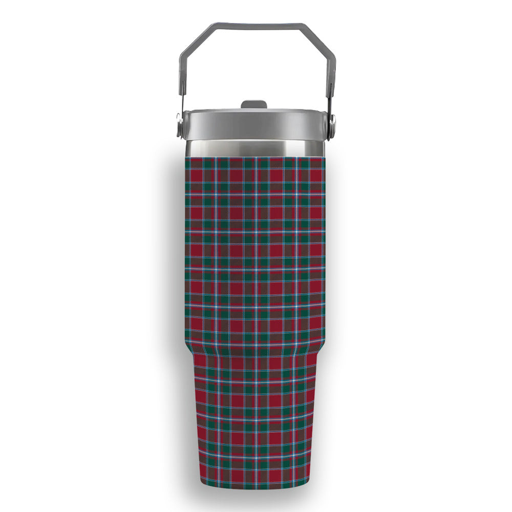 ScotsTee Shop Scottish Spence Modern Clan Tartan Flip Straw Tumbler 20oz 30oz