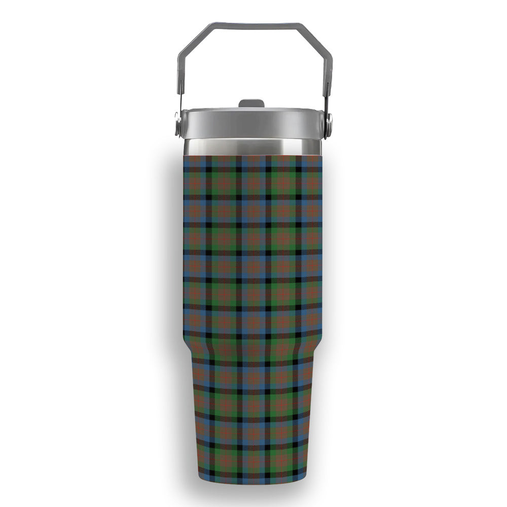 ScotsTee Shop Scottish Tennant Ancient Tartan Flip Straw Tumbler 20oz 30oz