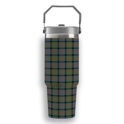 ScotsTee Shop Scottish Tennant Ancient Tartan Flip Straw Tumbler 20oz 30oz