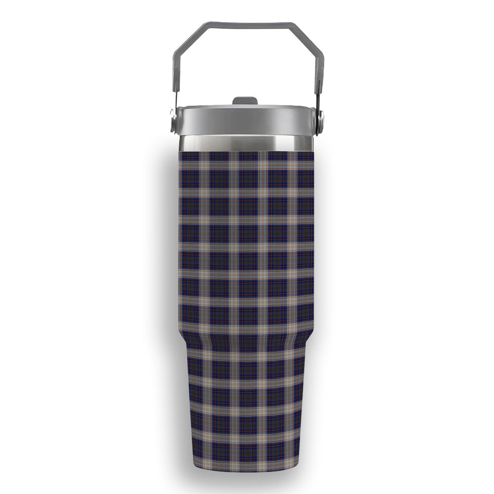 ScotsTee Shop Scottish Unidentified Gordon variant Tartan Flip Straw Tumbler 20oz 30oz