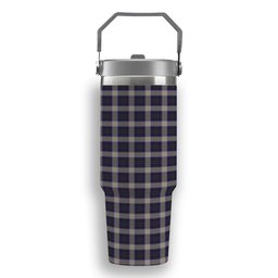 ScotsTee Shop Scottish Unidentified Gordon variant Tartan Flip Straw Tumbler 20oz 30oz
