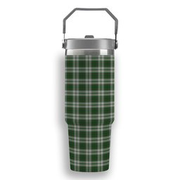 ScotsTee Shop Scottish Taylor Dress Tartan Flip Straw Tumbler 20oz 30oz