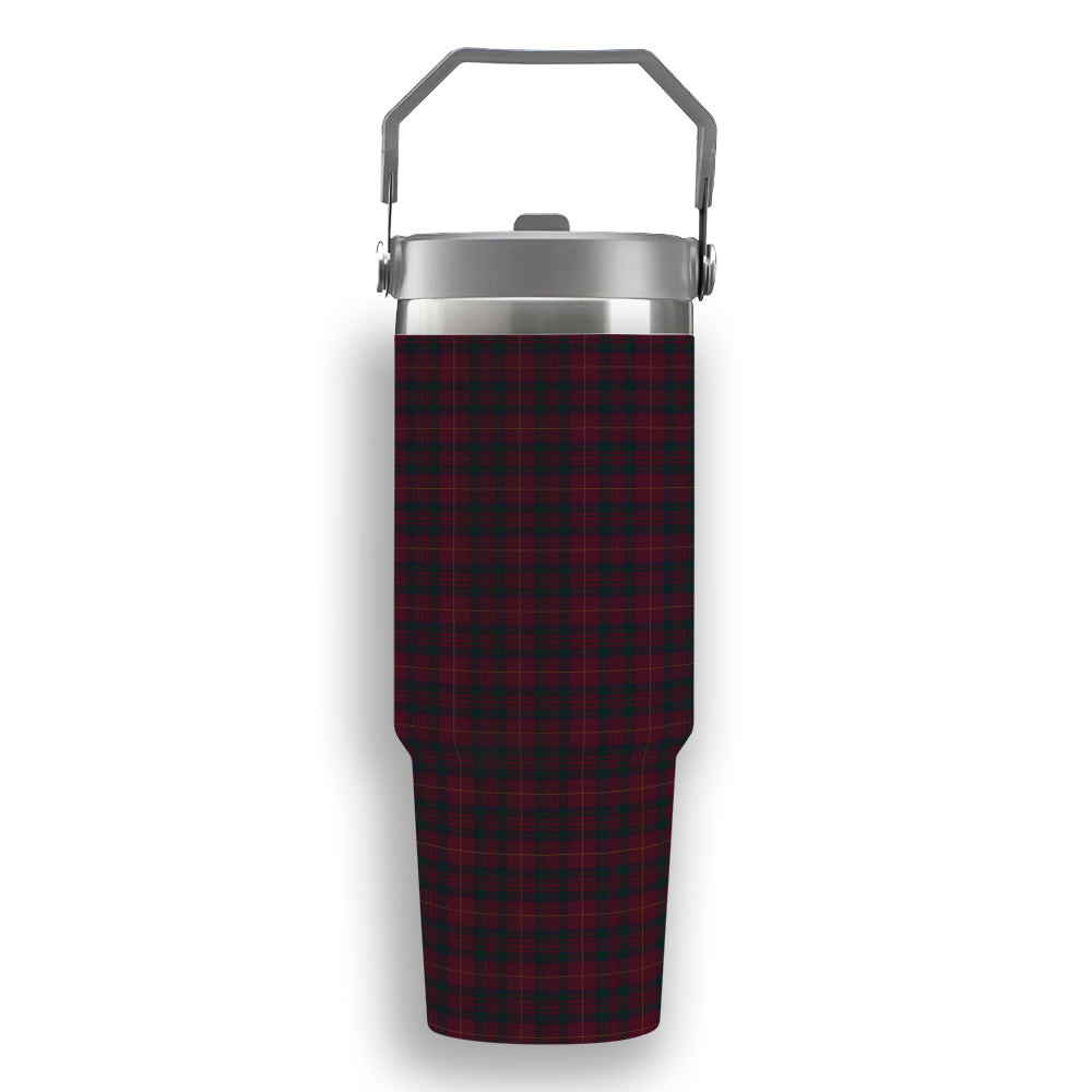 ScotsTee Shop Scottish Wanstall Tartan Flip Straw Tumbler 20oz 30oz