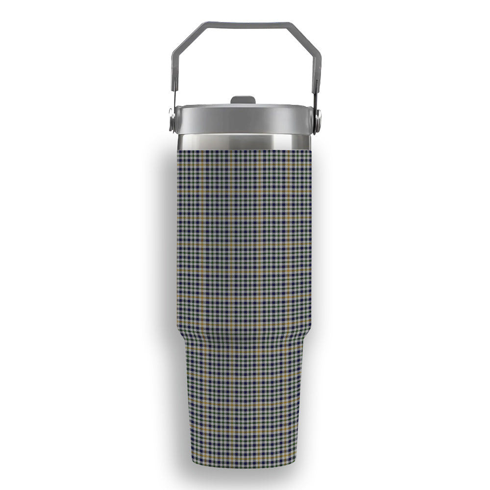ScotsTee Shop Scottish Yamato International Tartan Flip Straw Tumbler 20oz 30oz