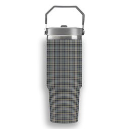 ScotsTee Shop Scottish Yamato International Tartan Flip Straw Tumbler 20oz 30oz