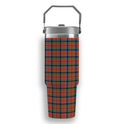 ScotsTee Shop Scottish McNachten Ancient Tartan Flip Straw Tumbler 20oz 30oz