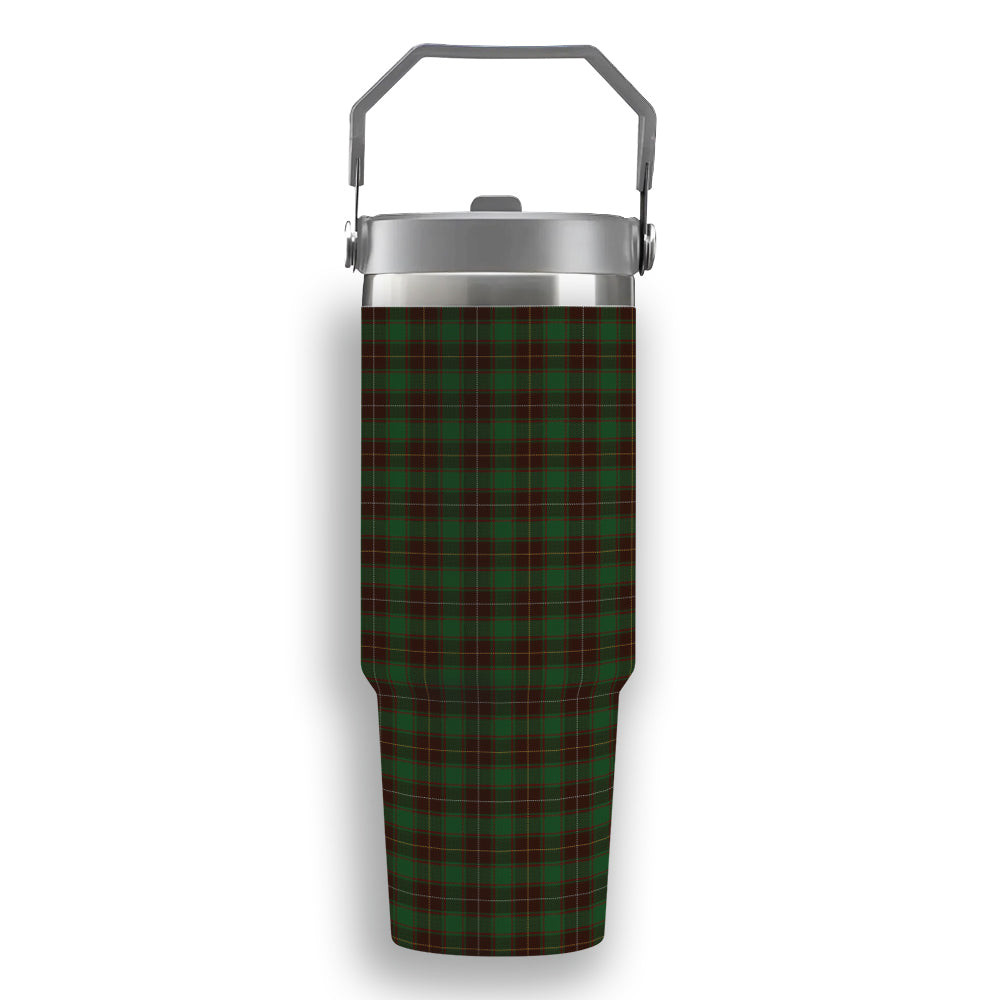 ScotsTee Shop Scottish MacFie Hunting Tartan Flip Straw Tumbler 20oz 30oz