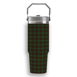 ScotsTee Shop Scottish MacFie Hunting Tartan Flip Straw Tumbler 20oz 30oz