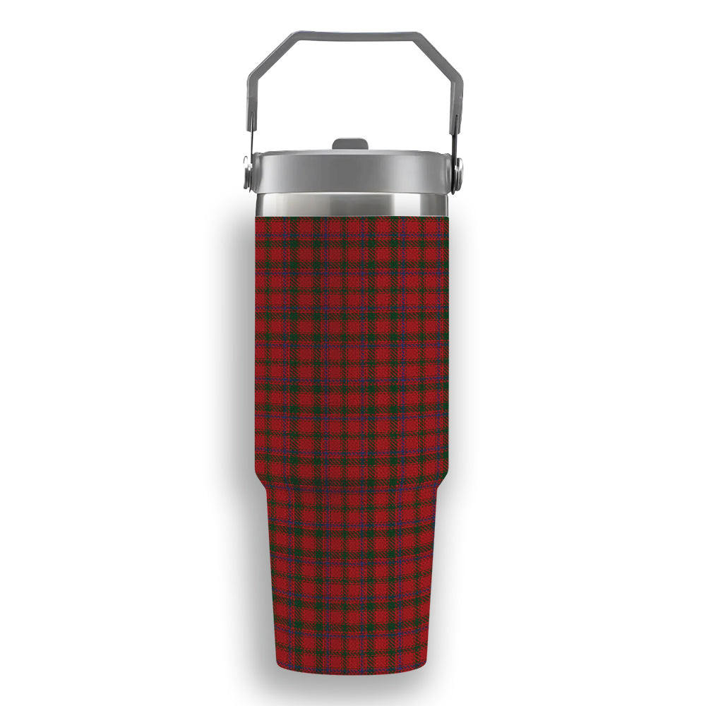 ScotsTee Shop Scottish MacColl 3 Tartan Flip Straw Tumbler 20oz 30oz