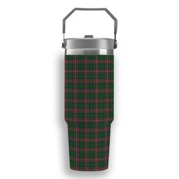 ScotsTee Shop Scottish Seller Tartan Flip Straw Tumbler 20oz 30oz