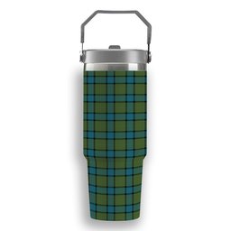 ScotsTee Shop Scottish Muir Ancient Tartan Flip Straw Tumbler 20oz 30oz