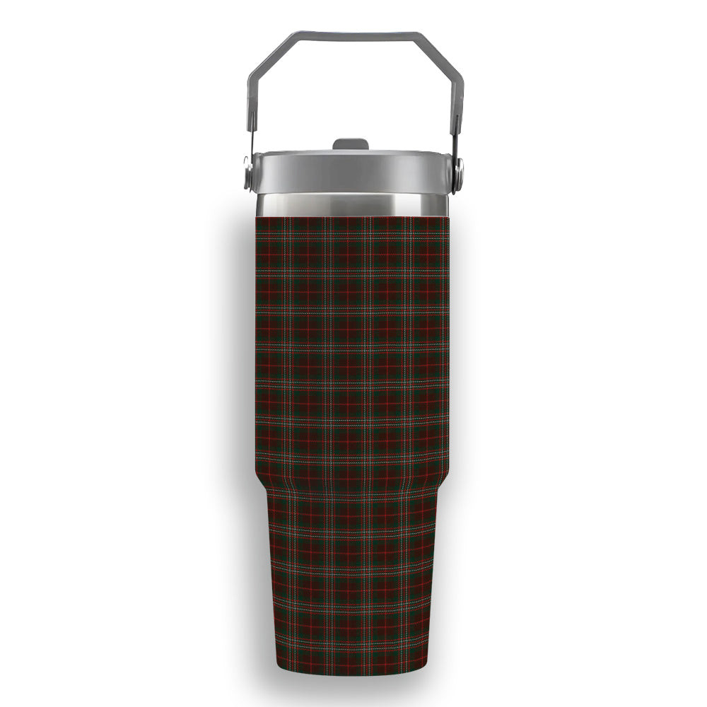 ScotsTee Shop Scottish Scott Hunting Tartan Flip Straw Tumbler 20oz 30oz