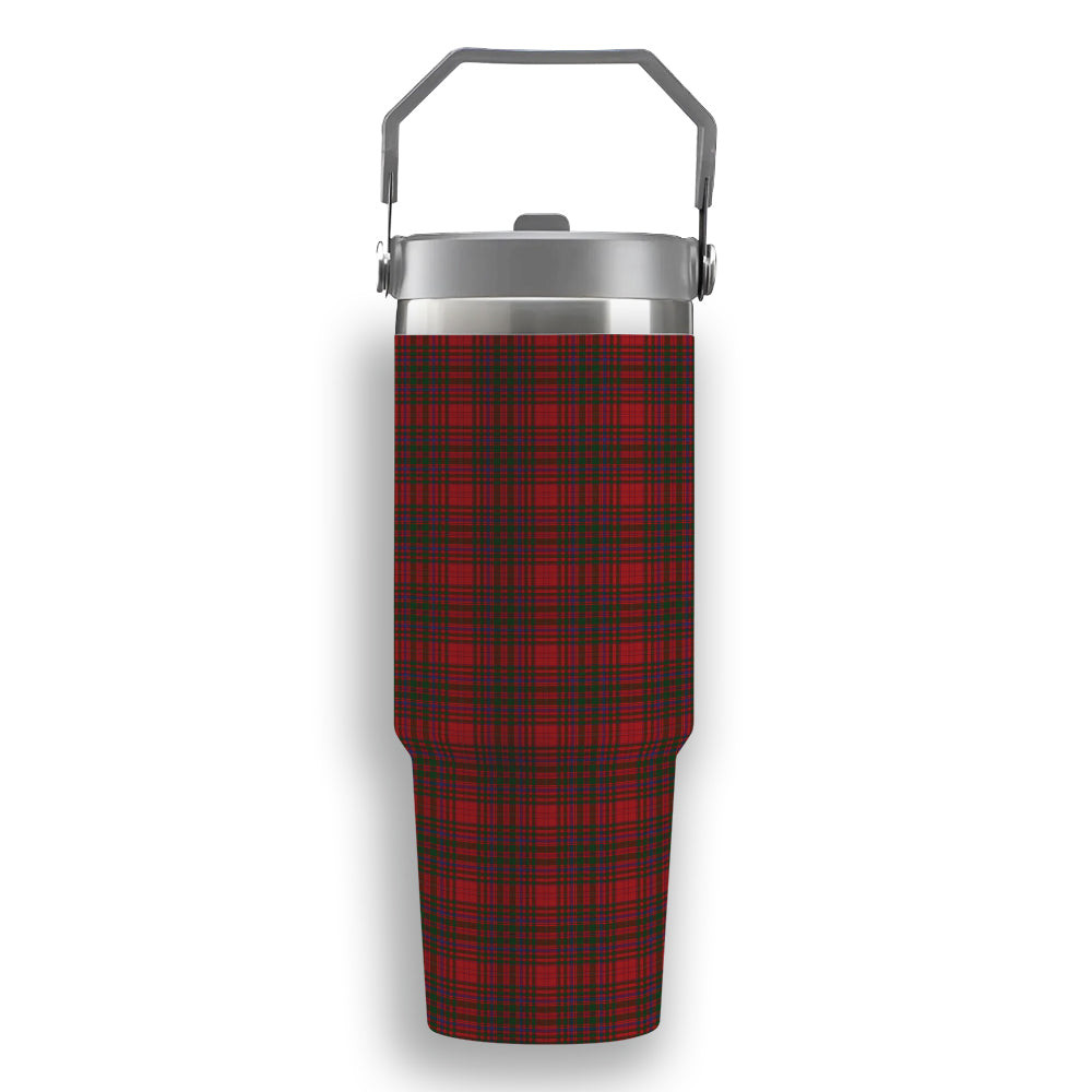 ScotsTee Shop Scottish MacDougall 1906 Tartan Flip Straw Tumbler 20oz 30oz