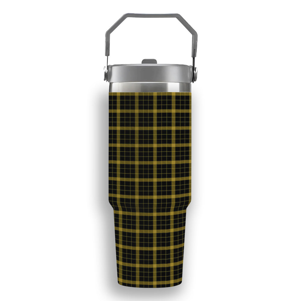 ScotsTee Shop Scottish Raeburn Tartan Flip Straw Tumbler 20oz 30oz