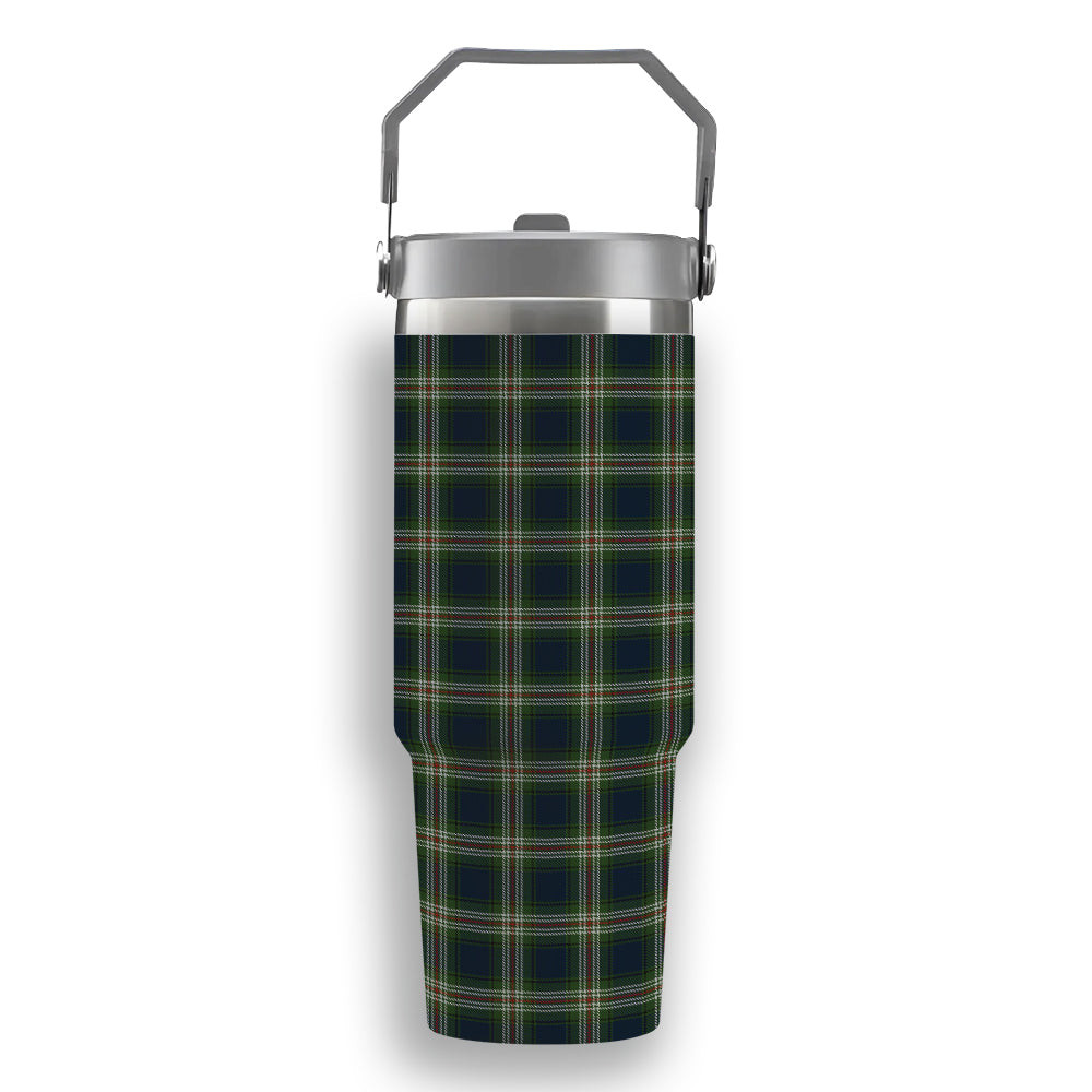 ScotsTee Shop Scottish Todd Tartan Flip Straw Tumbler 20oz 30oz