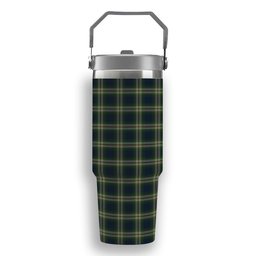 ScotsTee Shop Scottish Todd Tartan Flip Straw Tumbler 20oz 30oz