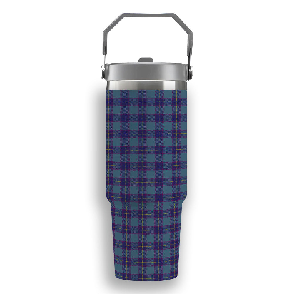 ScotsTee Shop Scottish Patterson John Tartan Flip Straw Tumbler 20oz 30oz