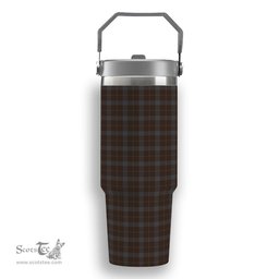 ScotsTee Shop Scottish Outlander 5 Tartan Flip Straw Tumbler 20oz 30oz